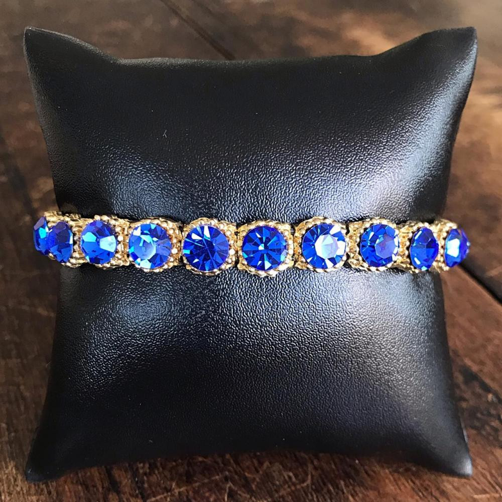 Pulseira com strass