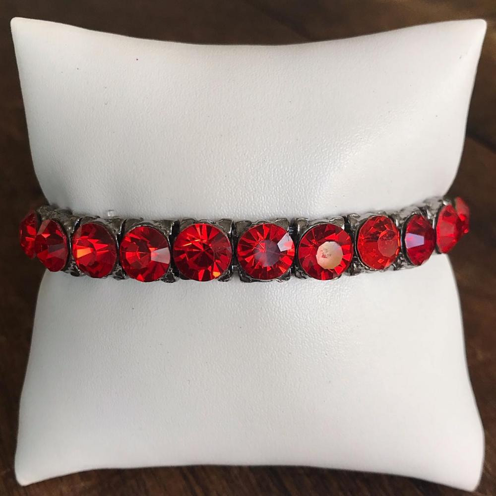 Pulseira com strass