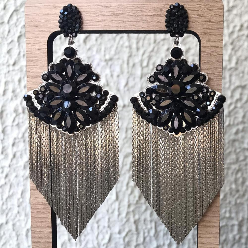 Maxi Brinco Prata