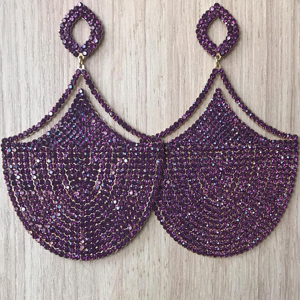 Maxi Brinco com strass