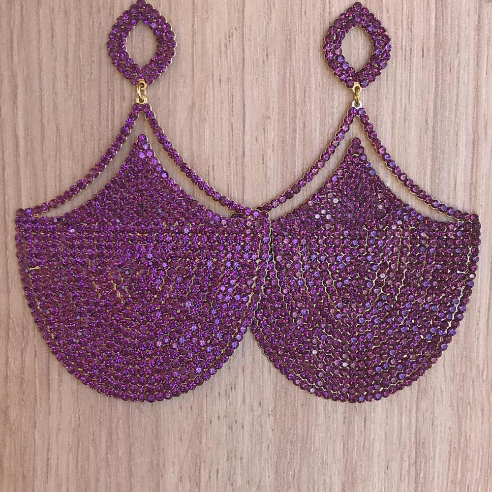 Maxi Brinco com strass