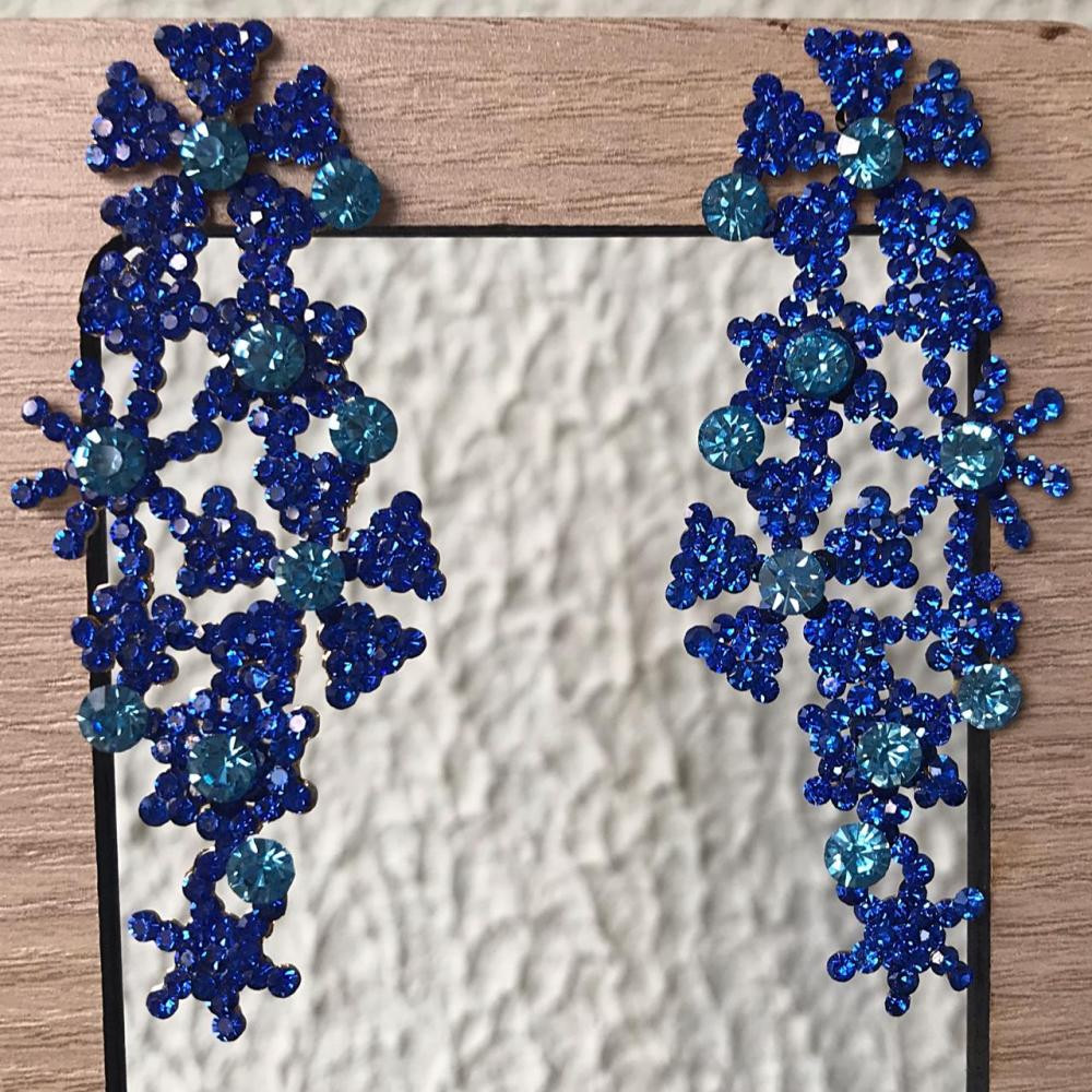 Brinco Ponteira Floral