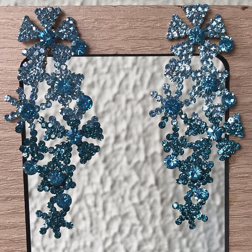 Brinco Ponteira Floral