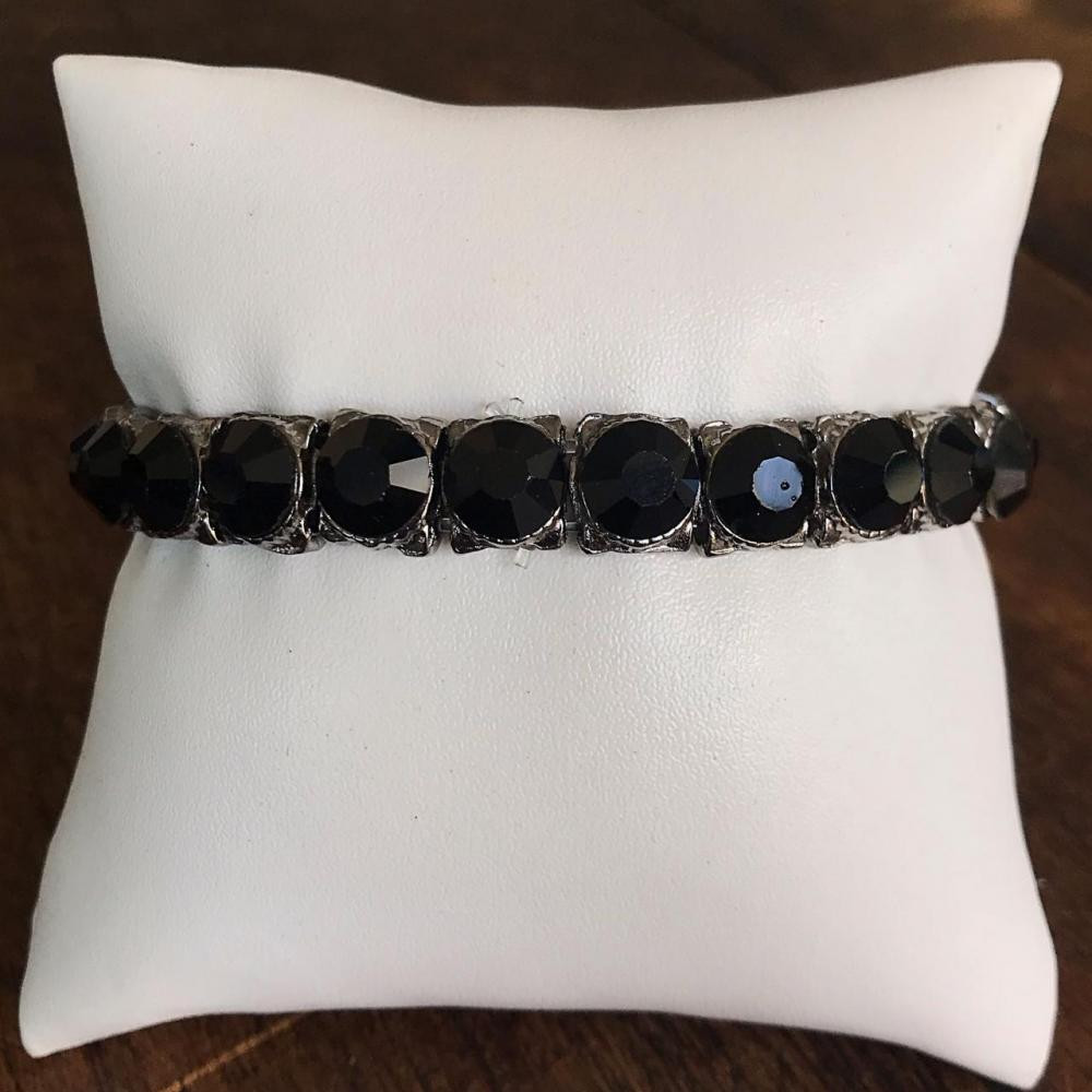 Pulseira com strass