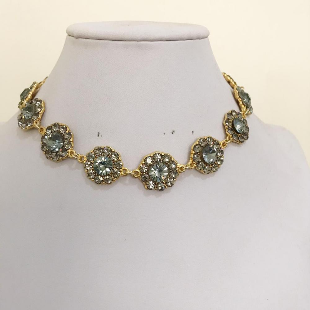 Choker Floral 
