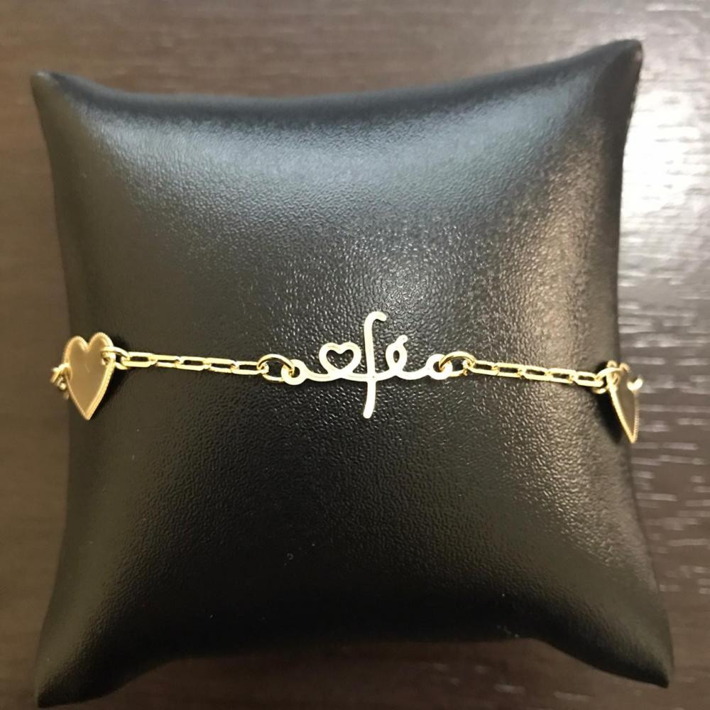 Pulseira minimalista
