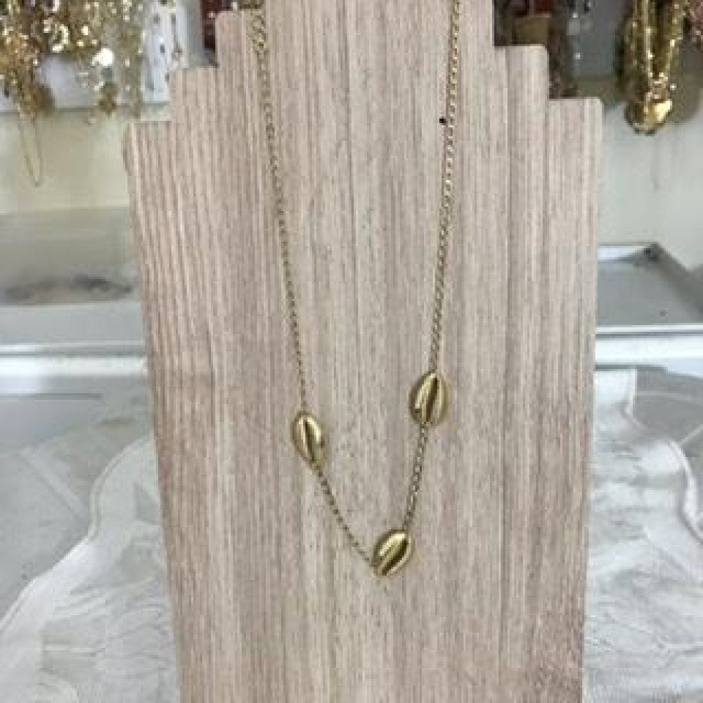 Colar Longo de búzios 