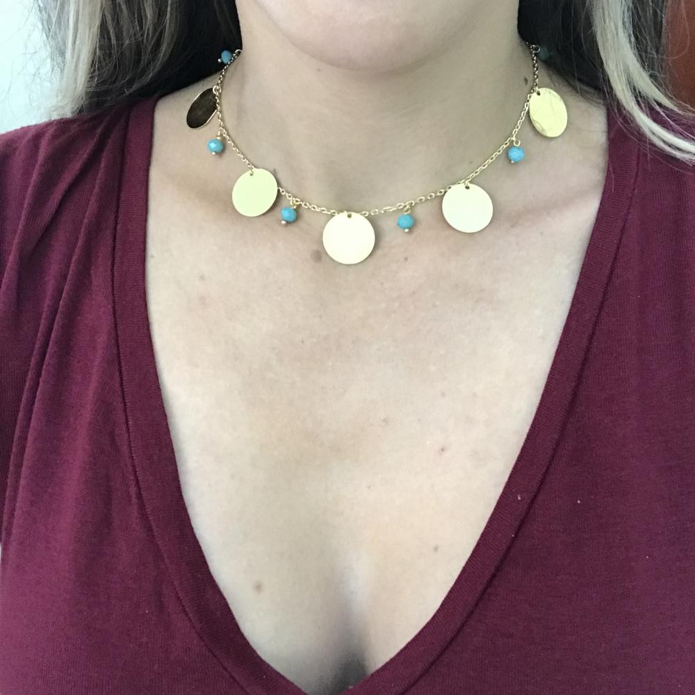 choker moeda