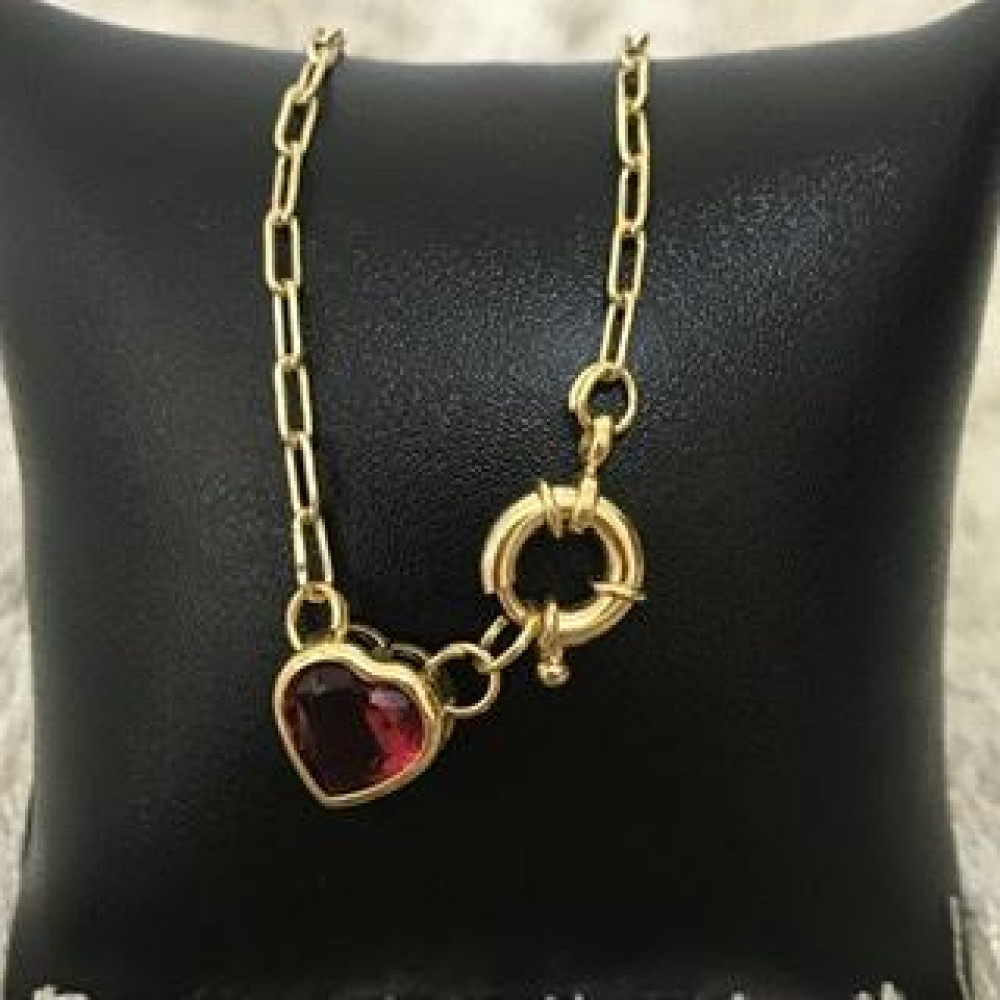 Pulseira coração 