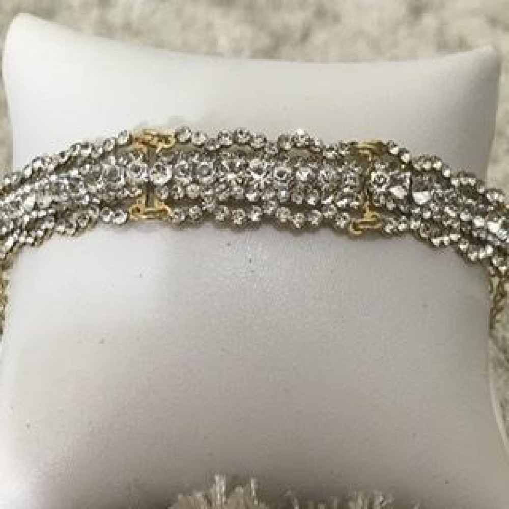 Pulseira strass 
