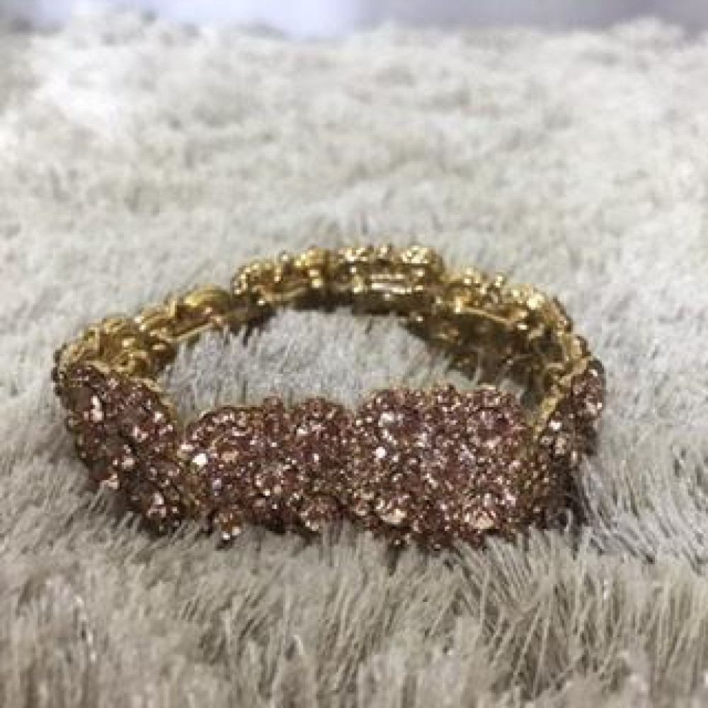 Pulseira strass 