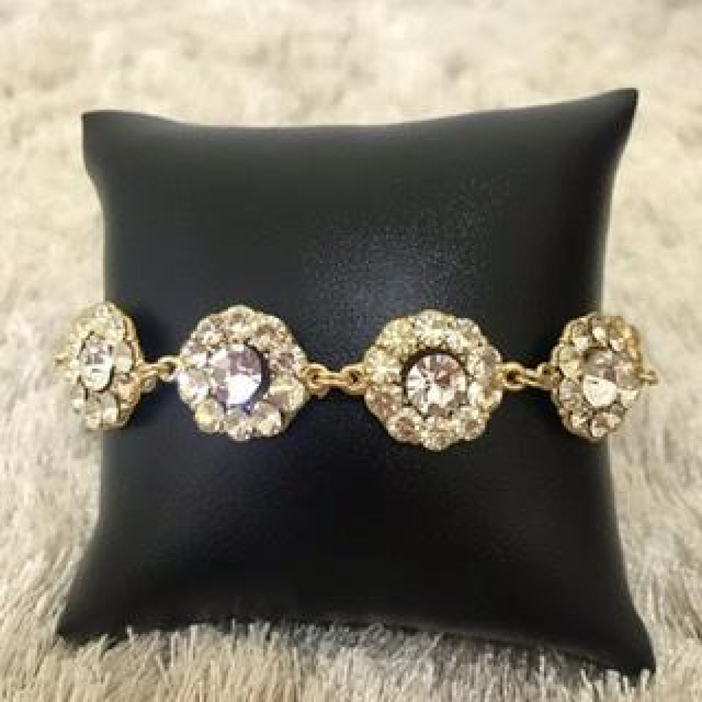 Pulseira strass
