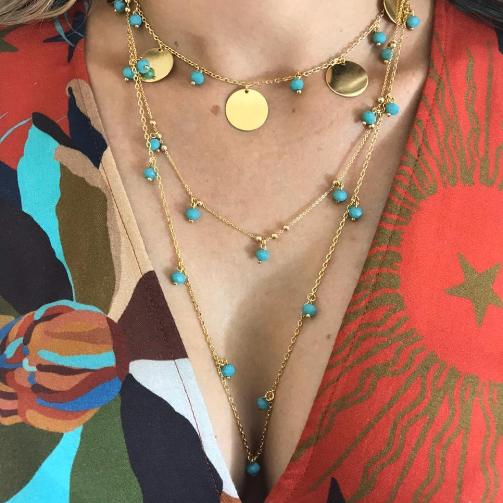 choker moeda