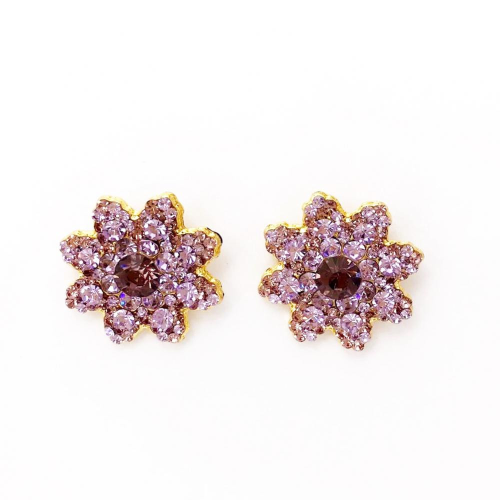 Brinco com strass 