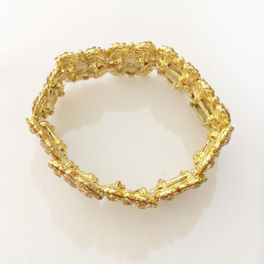 Pulseira strass 