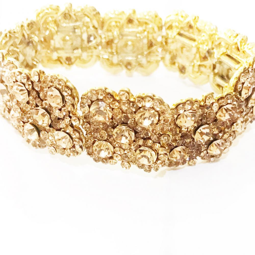 Pulseira strass 
