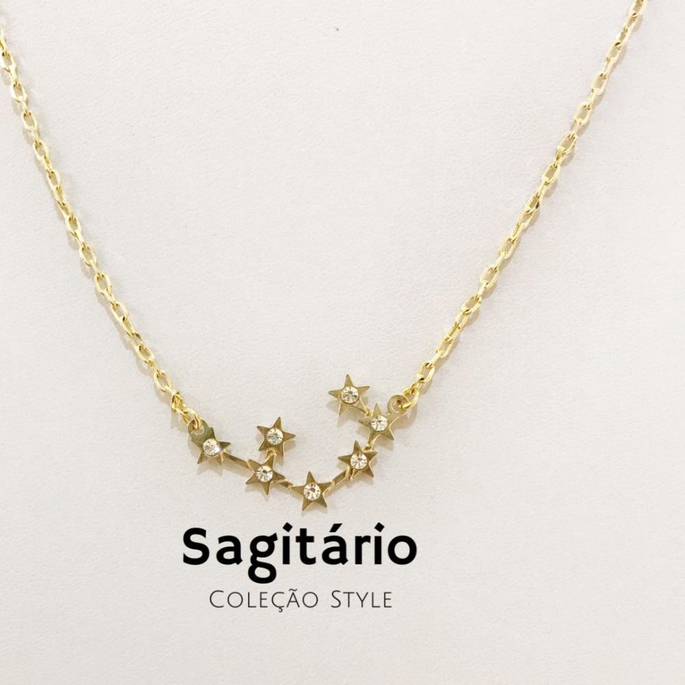 Colar de Signos Sagitário 