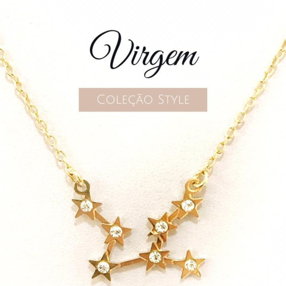 Colar de Signos Virgem