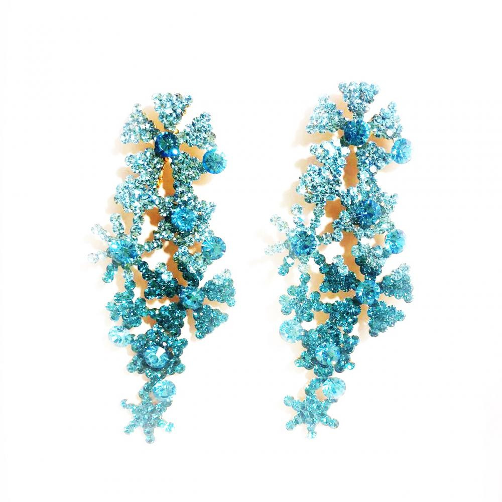Brinco Ponteira Floral