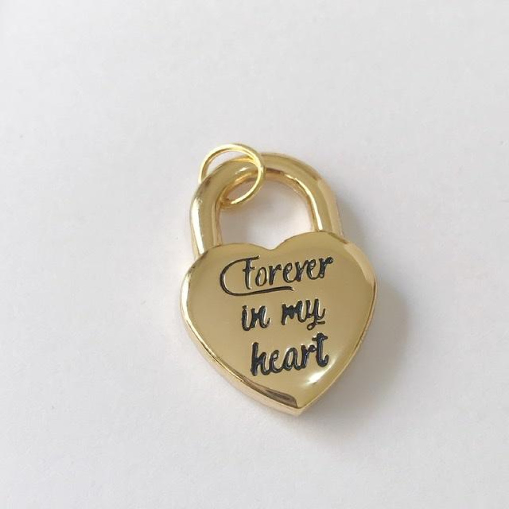 Pingente Folheado a Ouro 18k