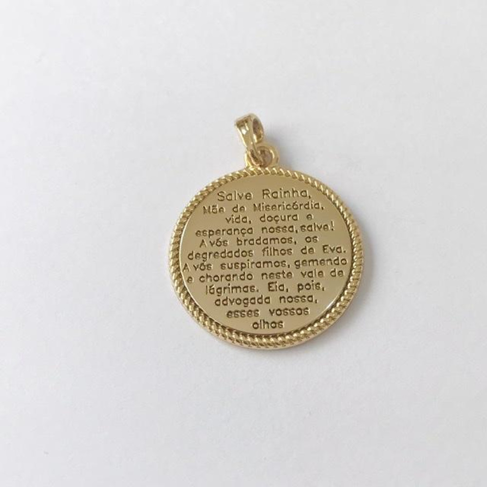 Pingente Folheado a Ouro 18k
