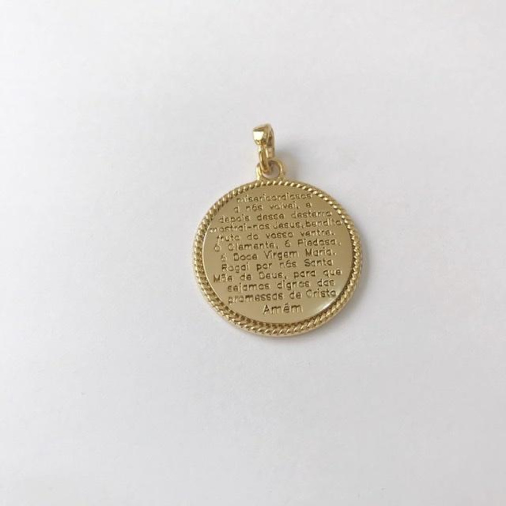 Pingente Folheado a Ouro 18k