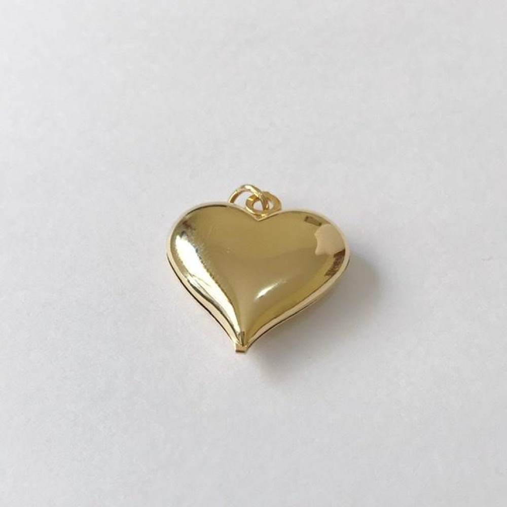 Pingente Folheado a Ouro 18k