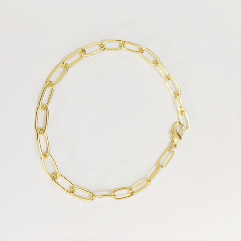 Pulseira cartier folheada em ouro com 18k  