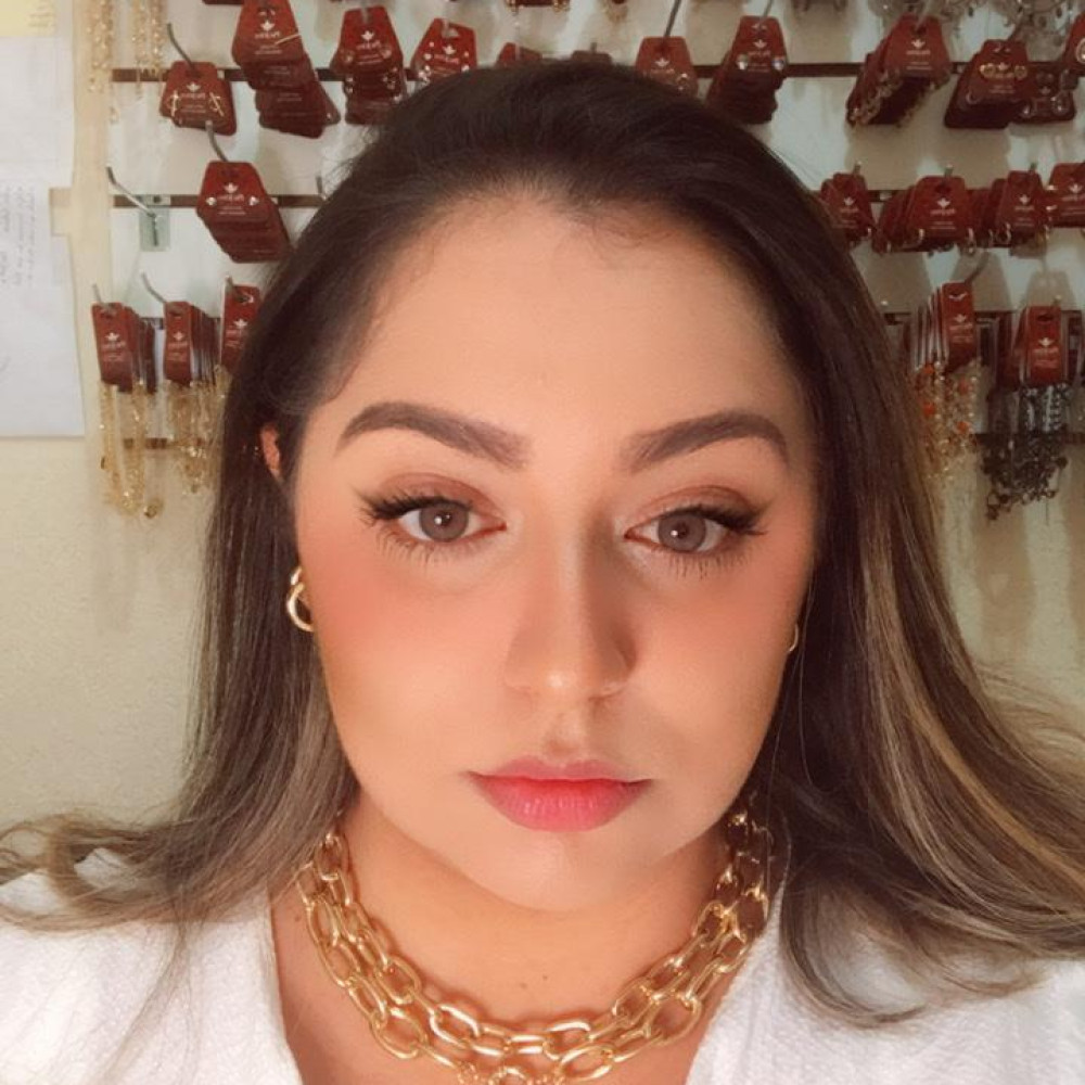Colar elo com fecho boia folheado a ouro 18k