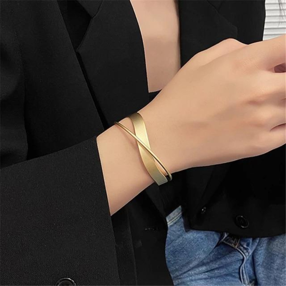 Bracelete Livia banhado a ouro 18k