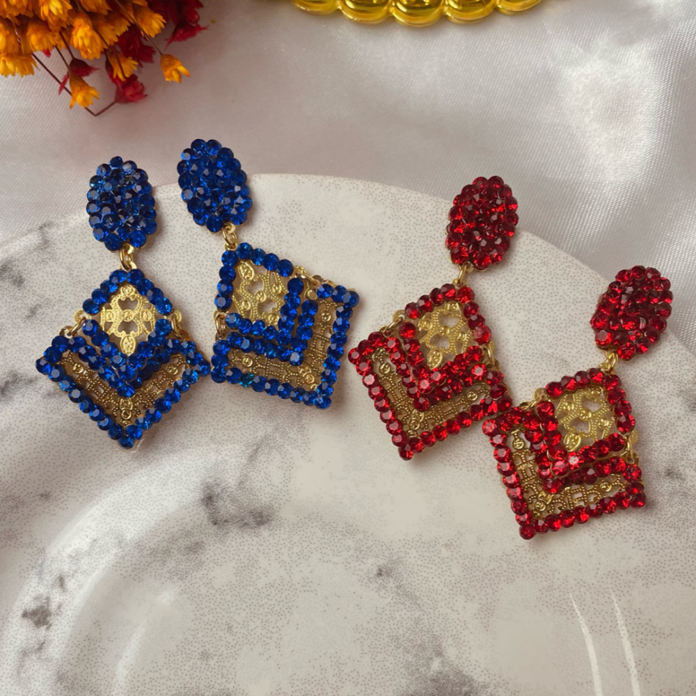 Brinco Malu banhado a ouro 18k