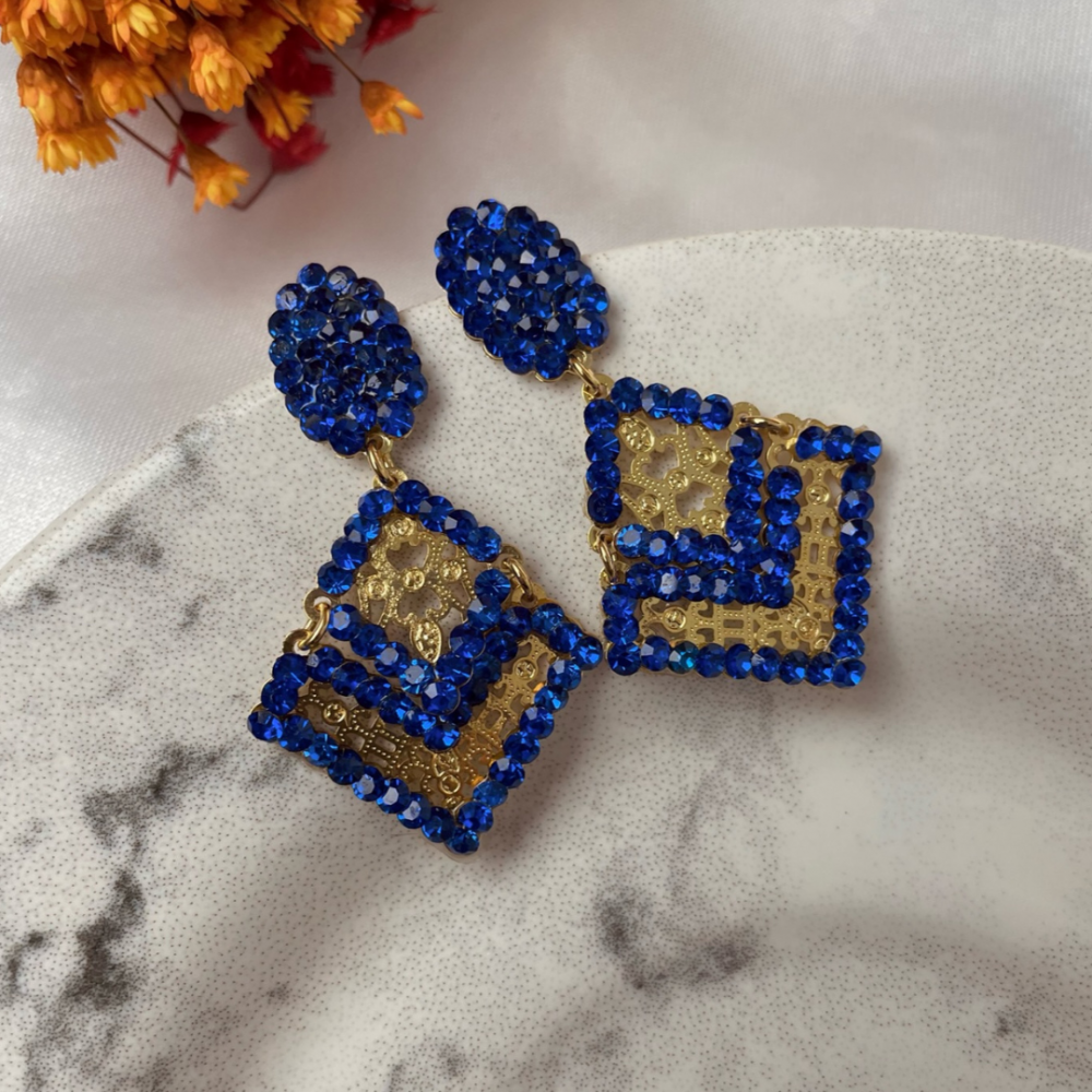 Brinco Malu banhado a ouro 18k