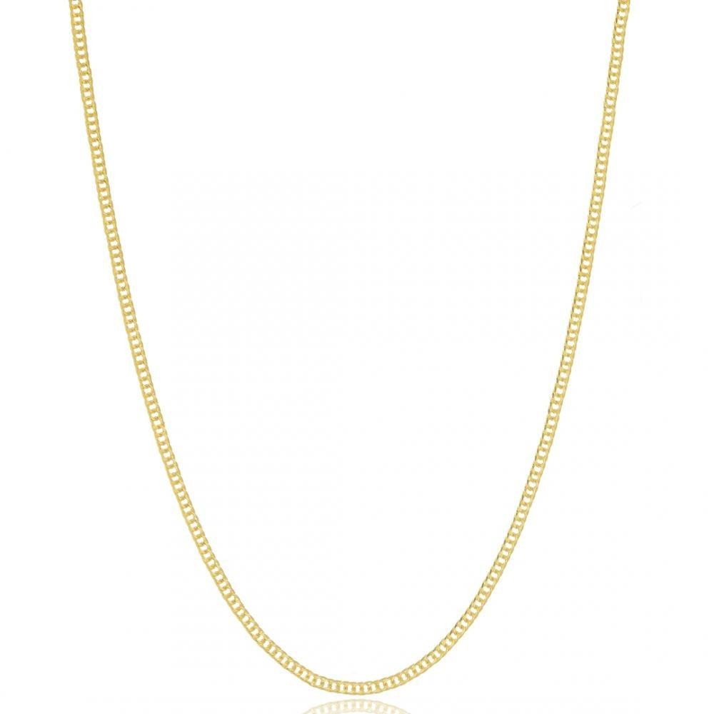 Tornozeleira Savana banhada a ouro 18k
