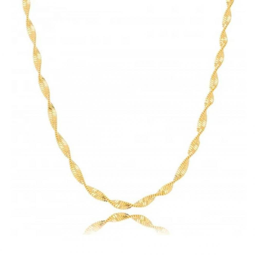 Pulseira Kate banhada a ouro 18k