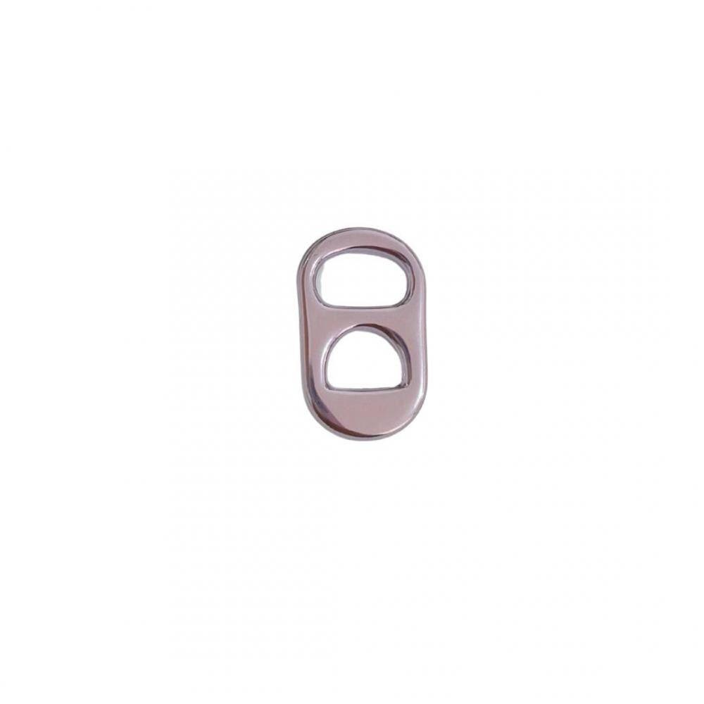 Pingente de lacre roxo banhado a ouro 18k