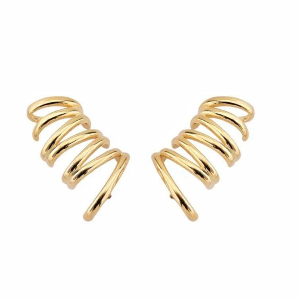 Brinco Emma earcuff banhado a ouro 18k