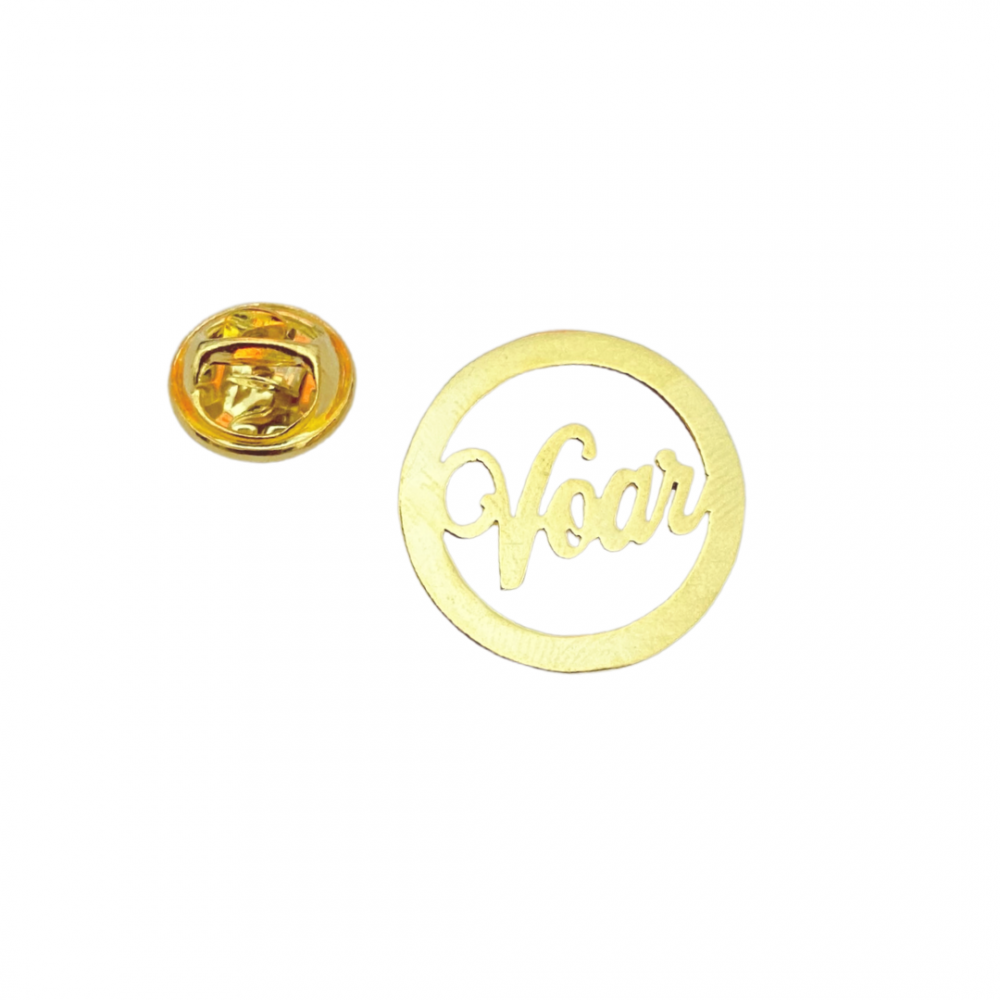 Broche boton Personalizado (Escolha seu banho)