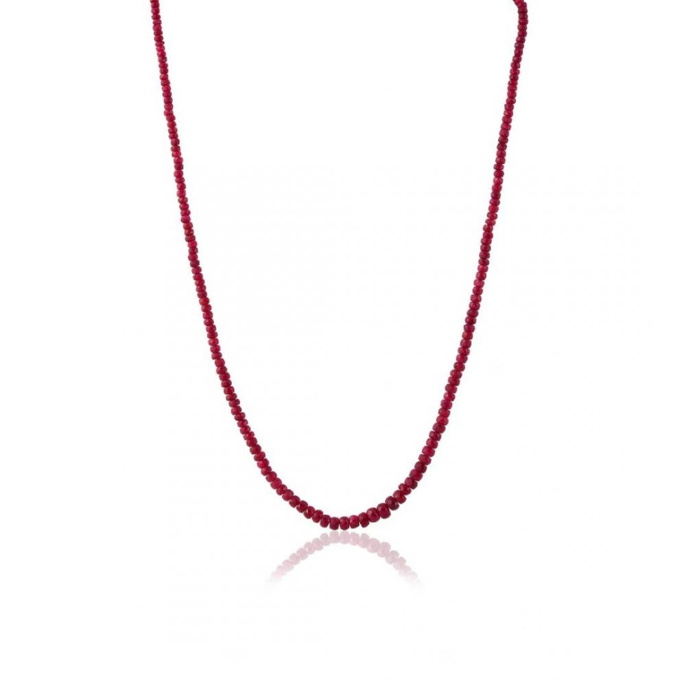 Colar de pedras coloridas Lili banhado a ouro 18k