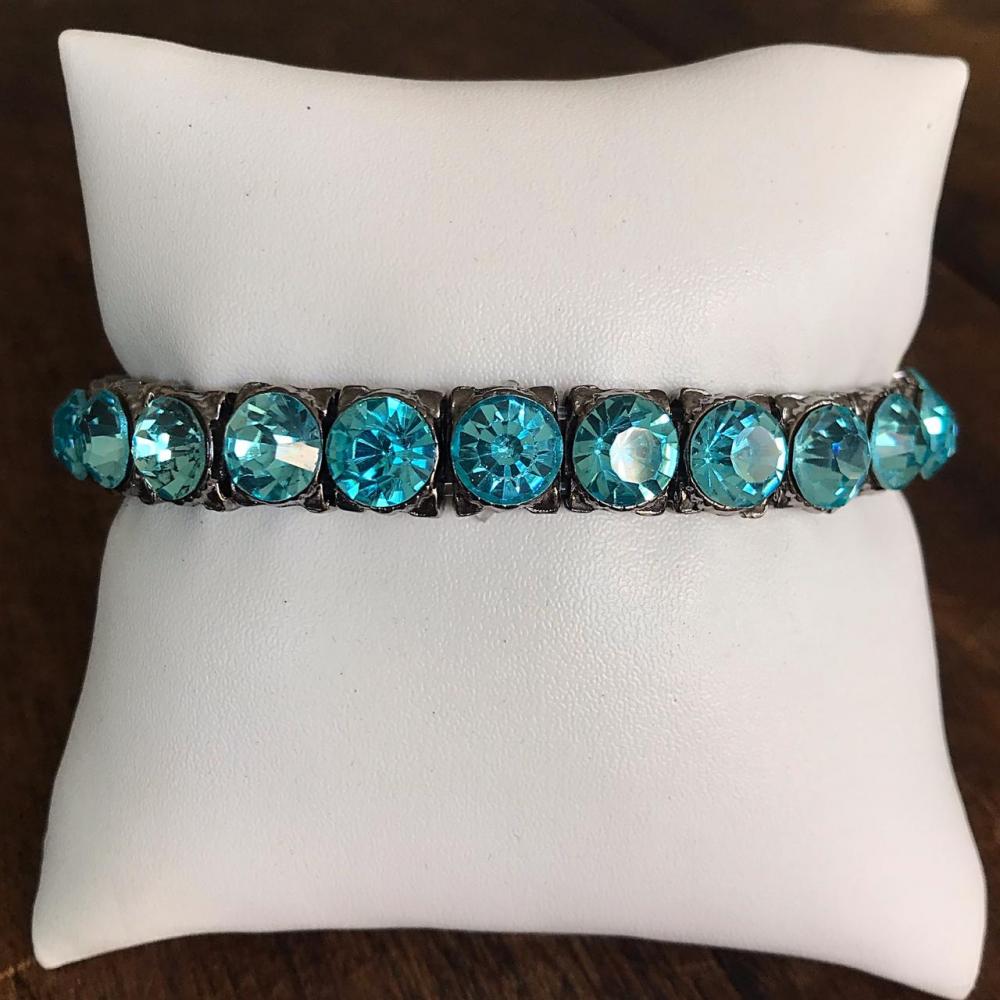 Pulseira com strass