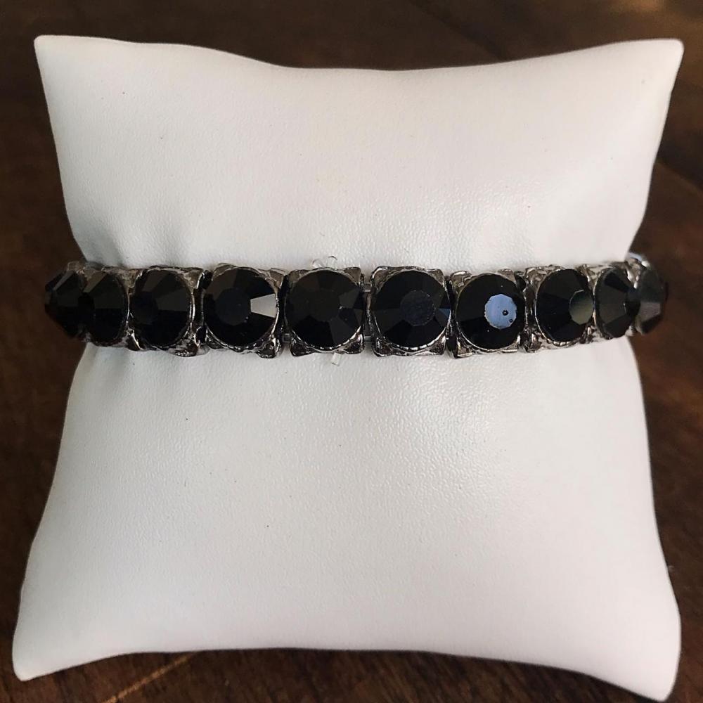 Pulseira com strass
