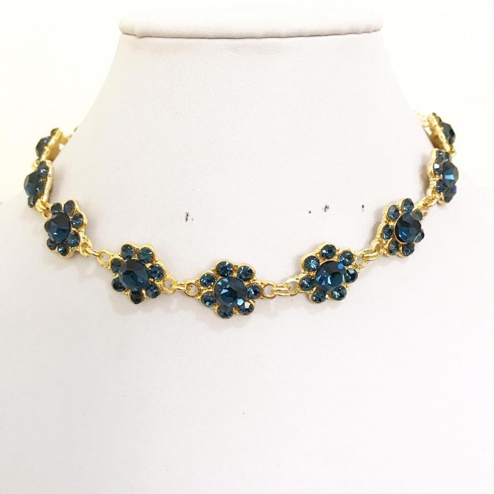 Choker Floral 