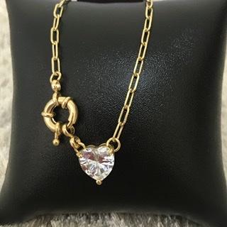 pulseira coração 