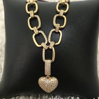 Pulseira corrente de elos 