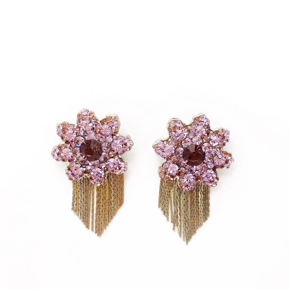  Brinco com strass 