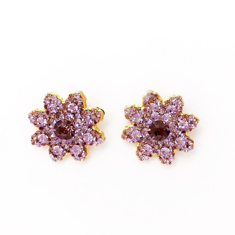  Brinco com strass 