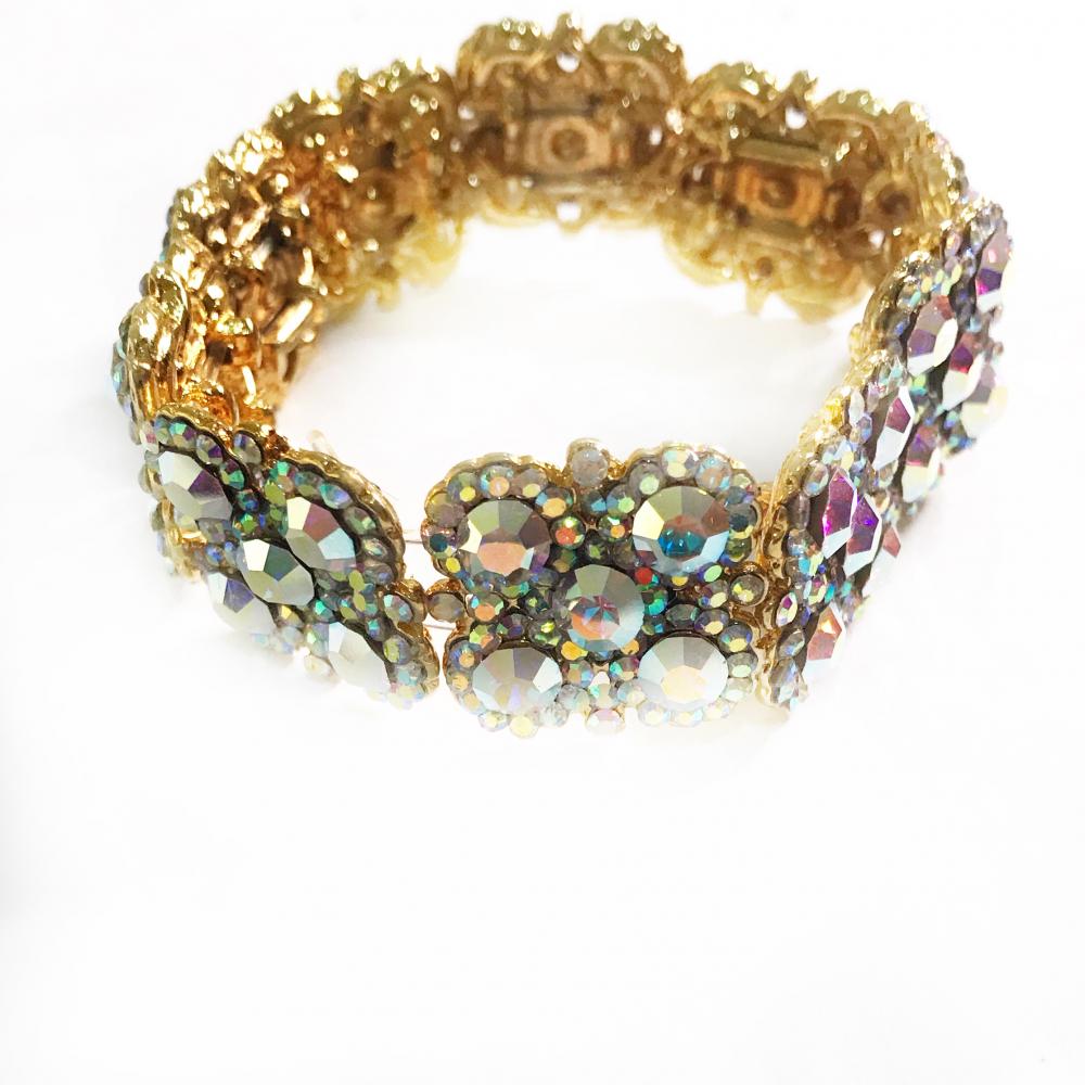 Pulseira strass Furta Cor