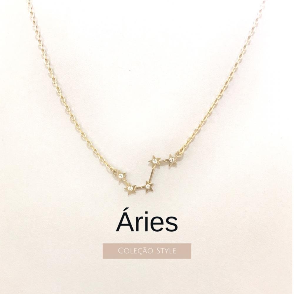 Colar de Signos Áries 