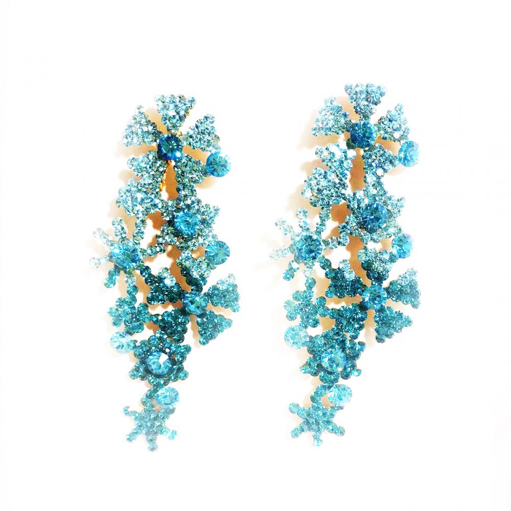 Brinco Ponteira Floral