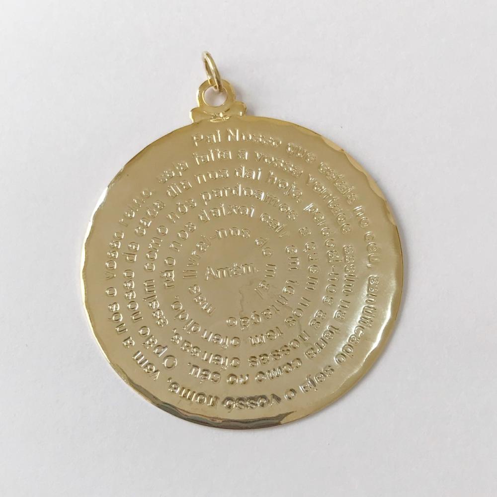 Pingente Folheado a Ouro 18k