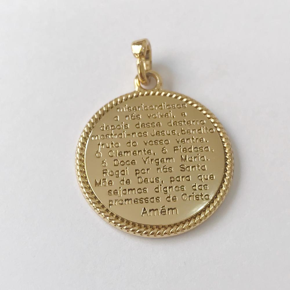 Pingente Folheado a Ouro 18k